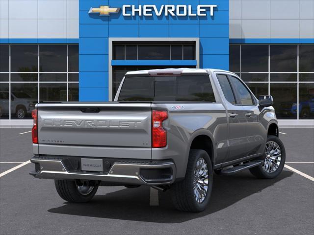 new 2025 Chevrolet Silverado 1500 car, priced at $54,770