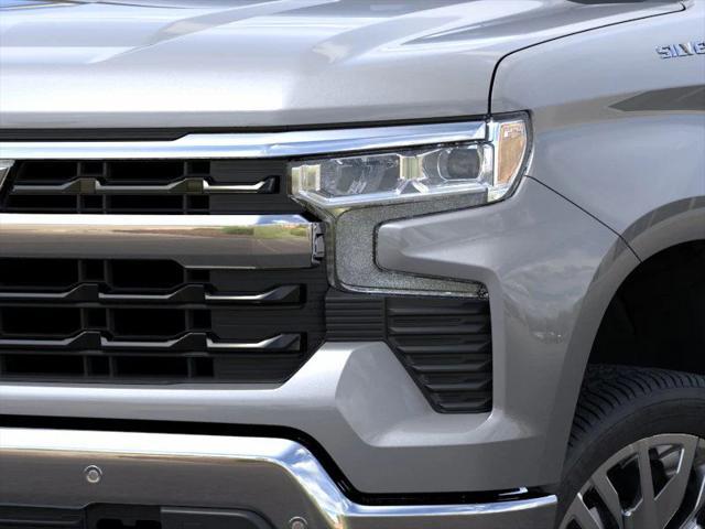 new 2025 Chevrolet Silverado 1500 car, priced at $56,520