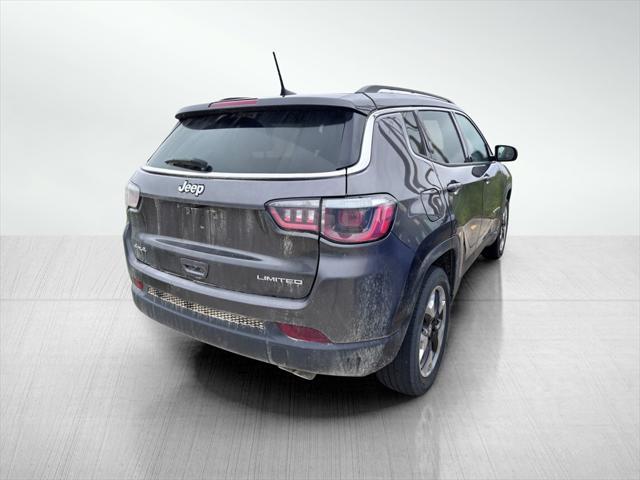 used 2019 Jeep Compass car, priced at $15,781