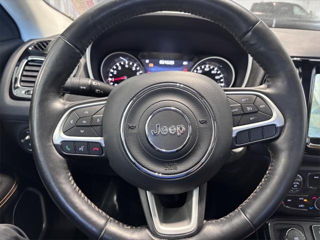 used 2019 Jeep Compass car, priced at $14,628