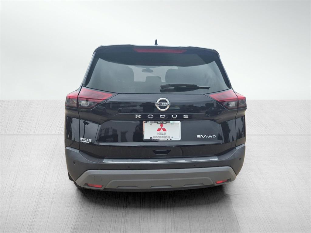 used 2021 Nissan Rogue car, priced at $19,157