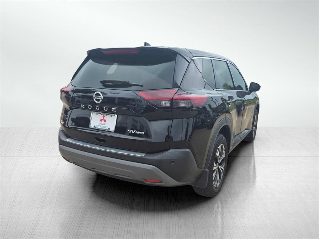 used 2021 Nissan Rogue car, priced at $19,157