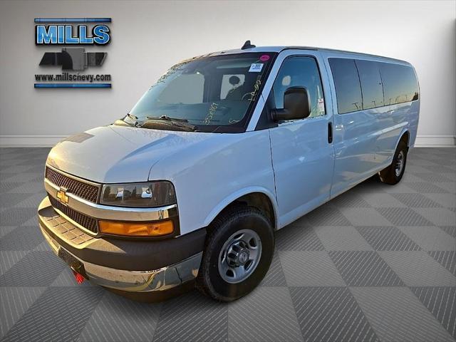 used 2019 Chevrolet Express 3500 car, priced at $30,367