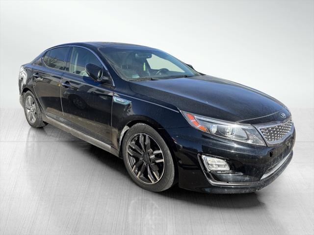 used 2015 Kia Optima Hybrid car, priced at $6,699