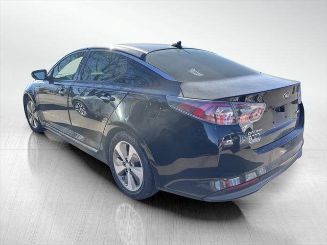 used 2015 Kia Optima Hybrid car, priced at $6,699