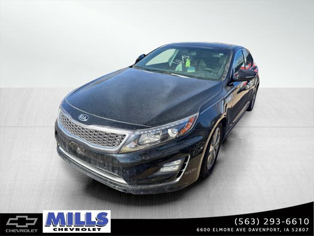 used 2015 Kia Optima Hybrid car, priced at $6,699