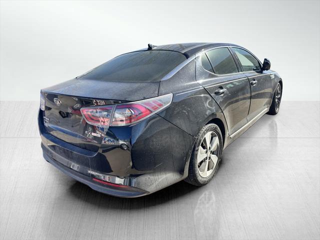 used 2015 Kia Optima Hybrid car, priced at $6,699