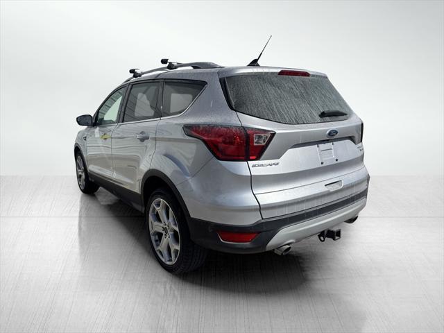 used 2019 Ford Escape car, priced at $17,639