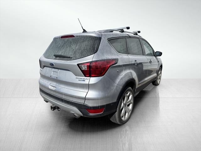 used 2019 Ford Escape car, priced at $17,639