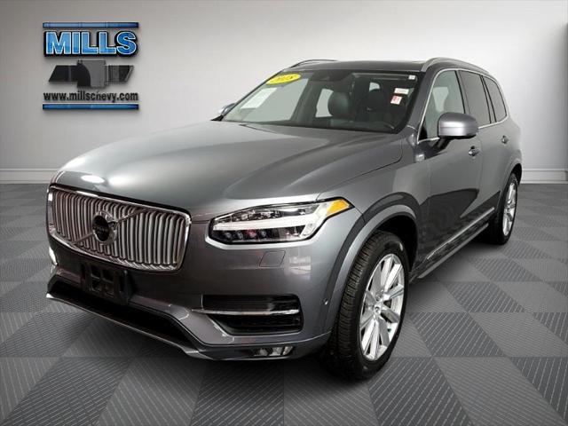 used 2018 Volvo XC90 car, priced at $23,999