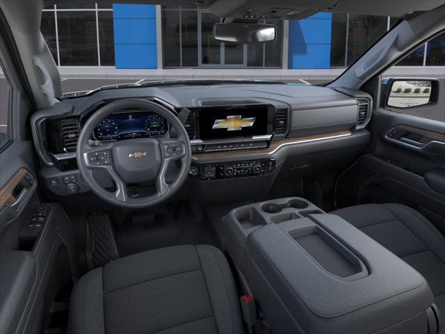 new 2025 Chevrolet Silverado 1500 car, priced at $54,535