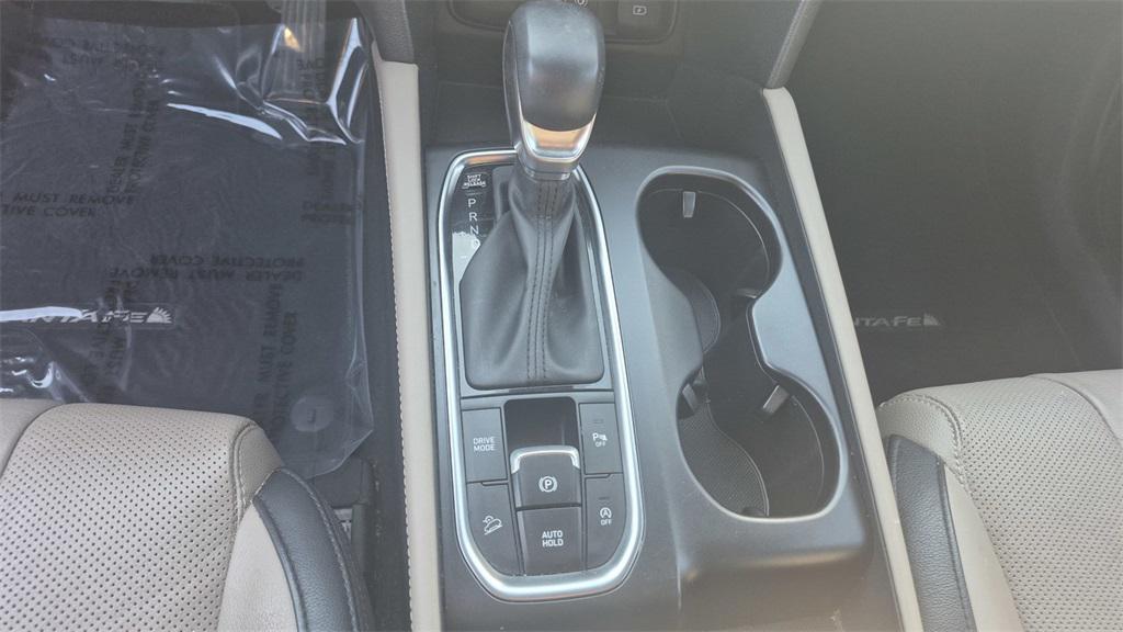 used 2019 Hyundai Santa Fe car, priced at $19,371