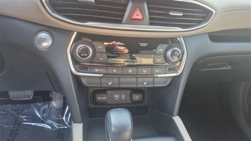 used 2019 Hyundai Santa Fe car, priced at $19,371