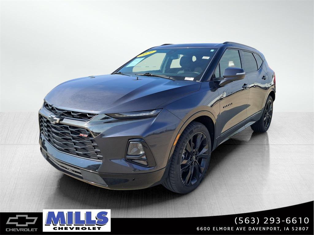 used 2021 Chevrolet Blazer car, priced at $24,953