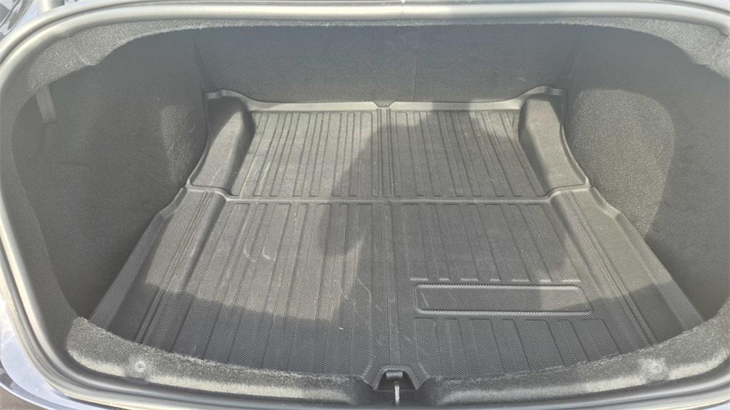 used 2025 Tesla Model 3 car, priced at $39,991