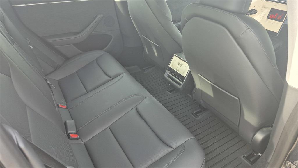 used 2025 Tesla Model 3 car, priced at $39,991