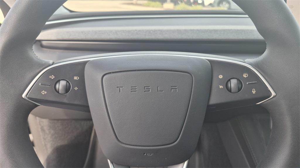 used 2025 Tesla Model 3 car, priced at $39,991