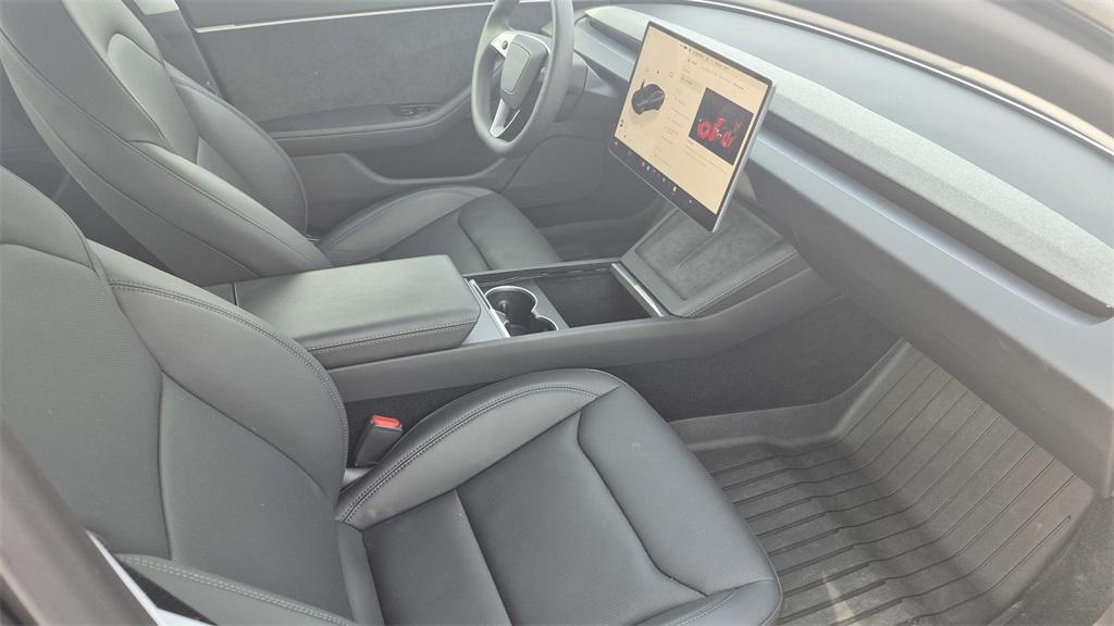 used 2025 Tesla Model 3 car, priced at $39,991