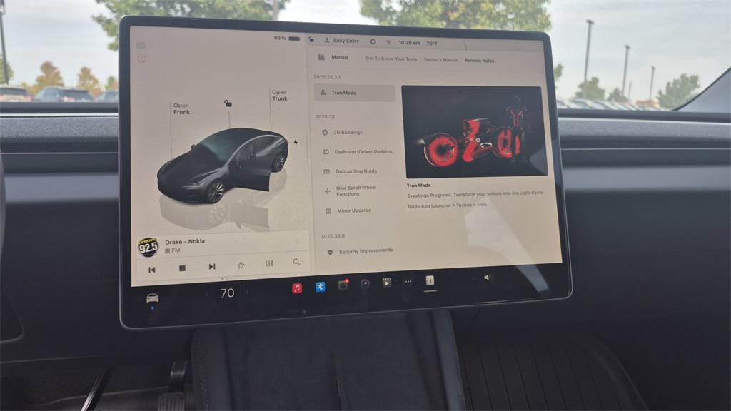 used 2025 Tesla Model 3 car, priced at $39,991