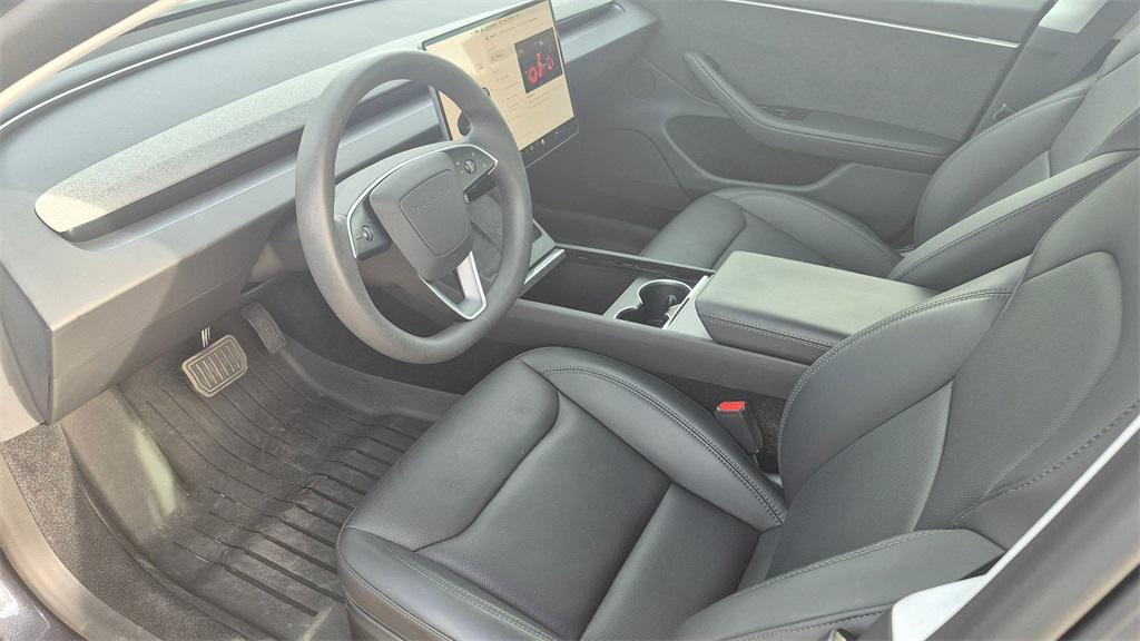 used 2025 Tesla Model 3 car, priced at $39,991