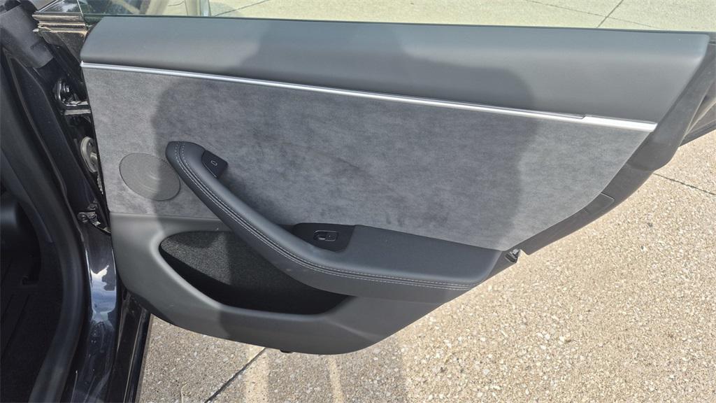 used 2025 Tesla Model 3 car, priced at $39,991