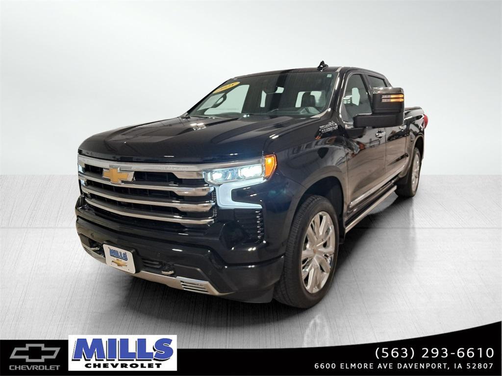 used 2025 Chevrolet Silverado 1500 car, priced at $61,997