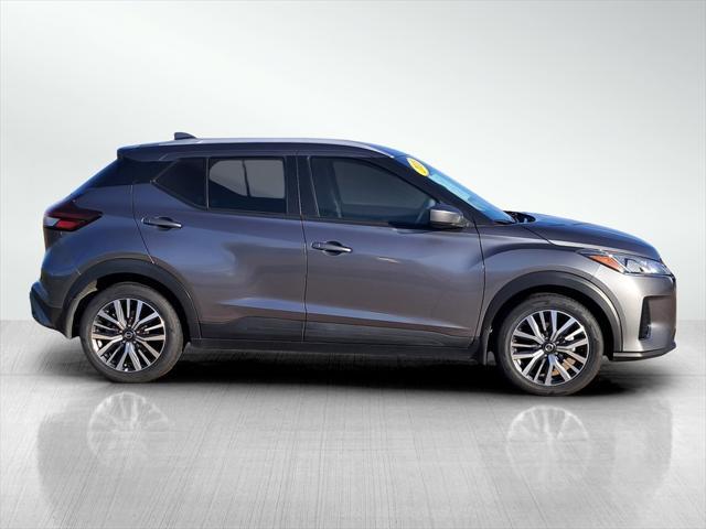 used 2021 Nissan Kicks car, priced at $14,793