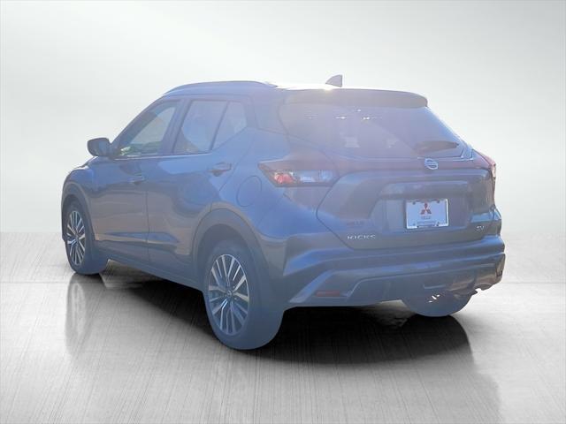 used 2021 Nissan Kicks car, priced at $14,793