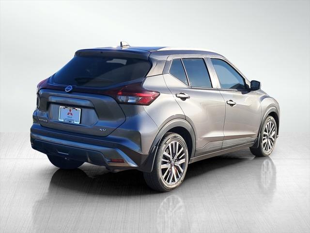 used 2021 Nissan Kicks car, priced at $14,793