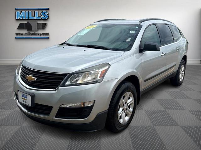 used 2017 Chevrolet Traverse car, priced at $8,510