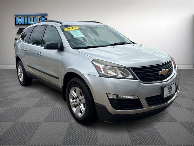 used 2017 Chevrolet Traverse car, priced at $10,266