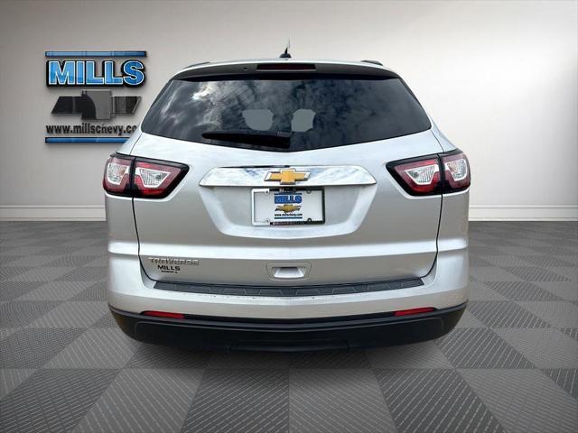 used 2017 Chevrolet Traverse car, priced at $8,510