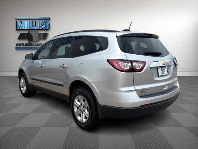 used 2017 Chevrolet Traverse car, priced at $8,510