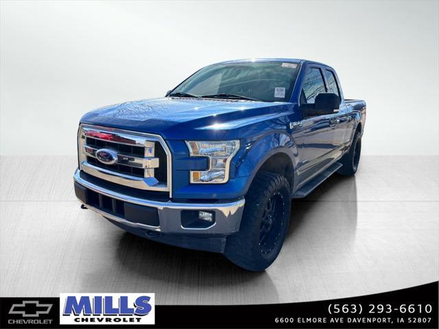 used 2017 Ford F-150 car, priced at $20,940