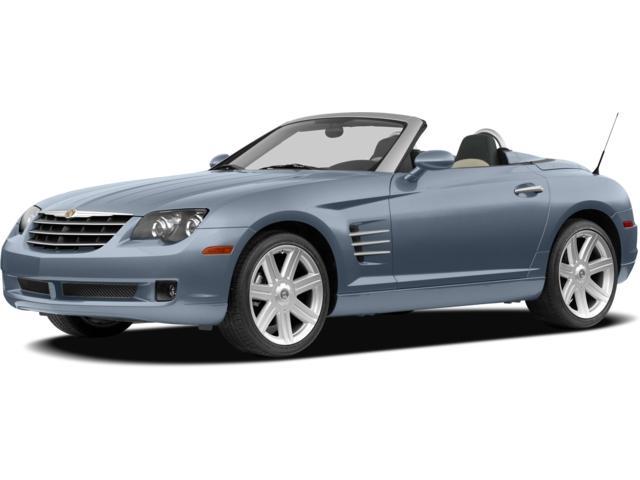 used 2007 Chrysler Crossfire car, priced at $11,912