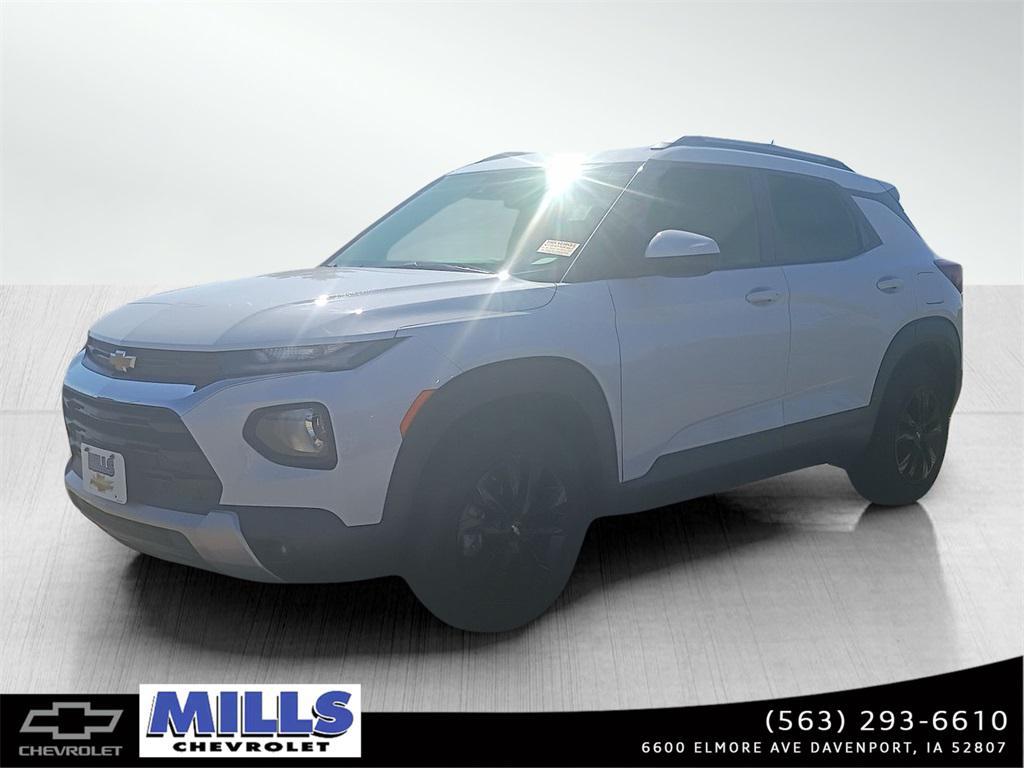 used 2023 Chevrolet TrailBlazer car, priced at $22,293