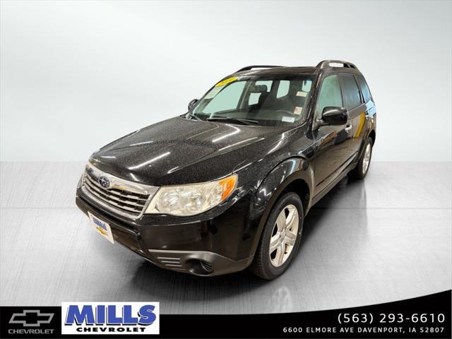 used 2010 Subaru Forester car, priced at $7,490