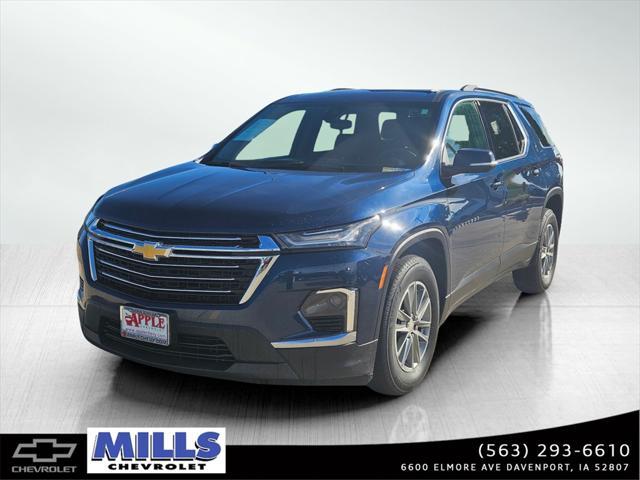 used 2023 Chevrolet Traverse car, priced at $34,405