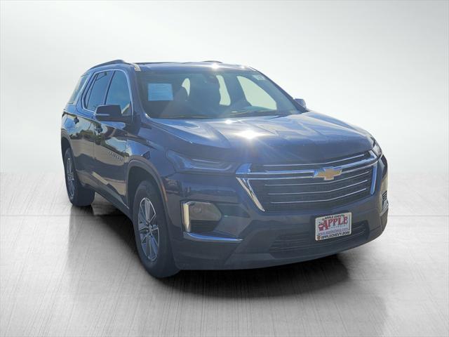 used 2023 Chevrolet Traverse car, priced at $34,405