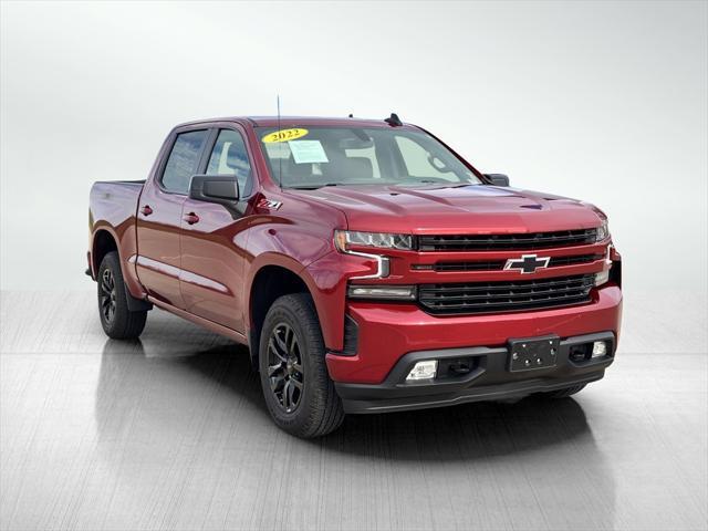 used 2022 Chevrolet Silverado 1500 car, priced at $39,664