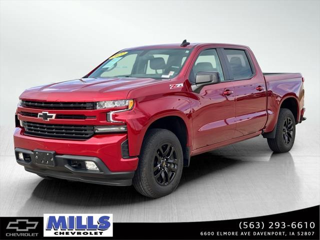 used 2022 Chevrolet Silverado 1500 car, priced at $39,664