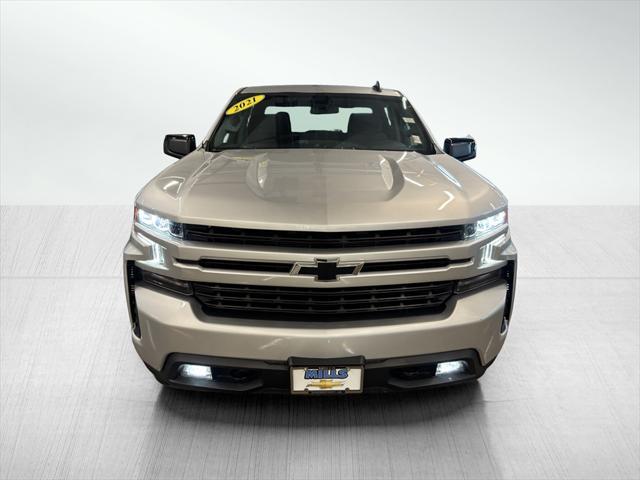 used 2021 Chevrolet Silverado 1500 car, priced at $37,270