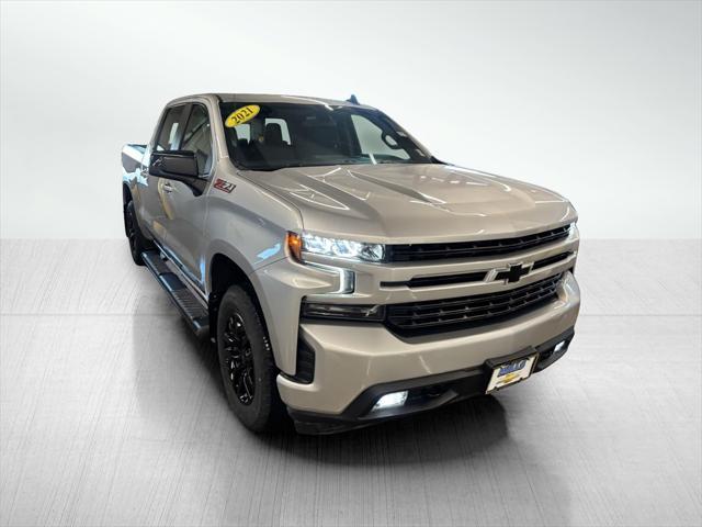 used 2021 Chevrolet Silverado 1500 car, priced at $37,270