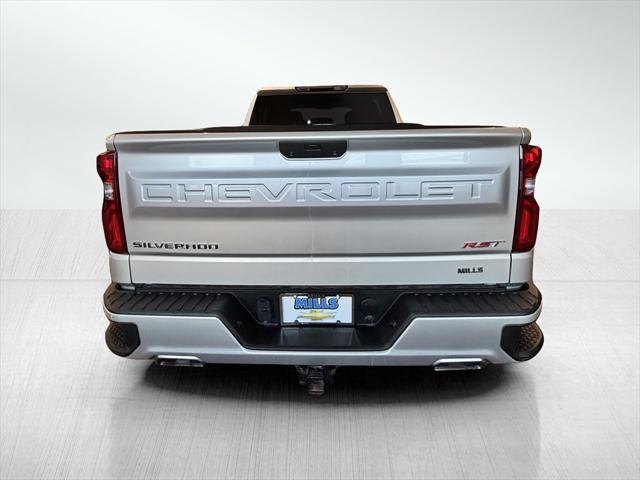 used 2021 Chevrolet Silverado 1500 car, priced at $37,270