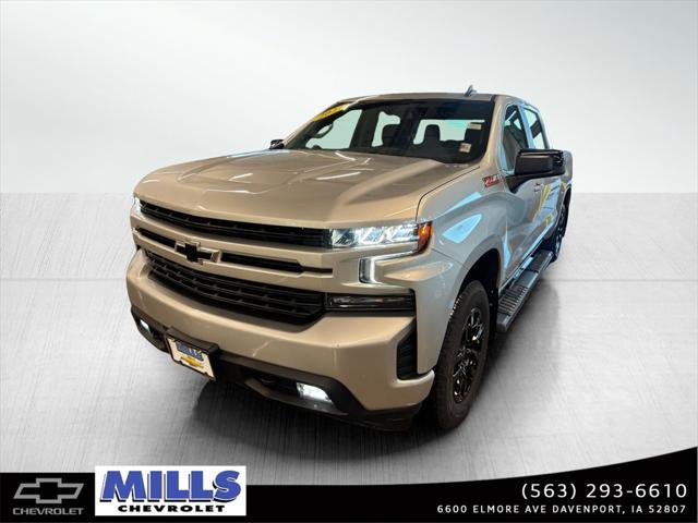 used 2021 Chevrolet Silverado 1500 car, priced at $37,270