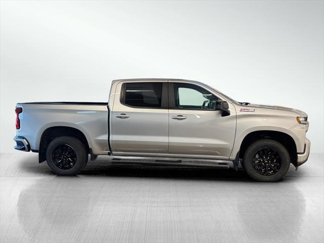 used 2021 Chevrolet Silverado 1500 car, priced at $37,270