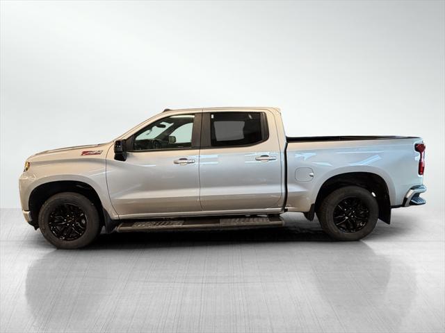 used 2021 Chevrolet Silverado 1500 car, priced at $37,270