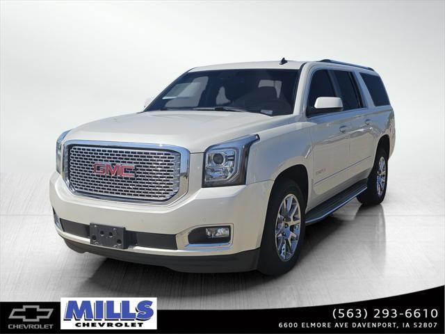 used 2015 GMC Yukon XL car, priced at $19,631