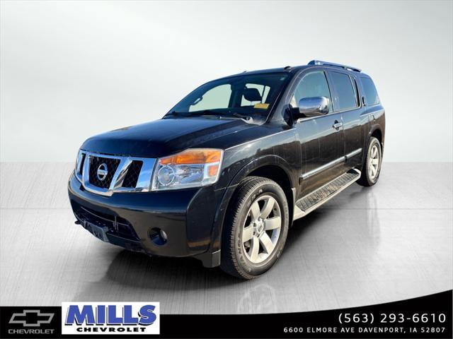 used 2013 Nissan Armada car, priced at $9,676