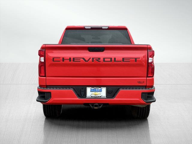 used 2021 Chevrolet Silverado 1500 car, priced at $33,375